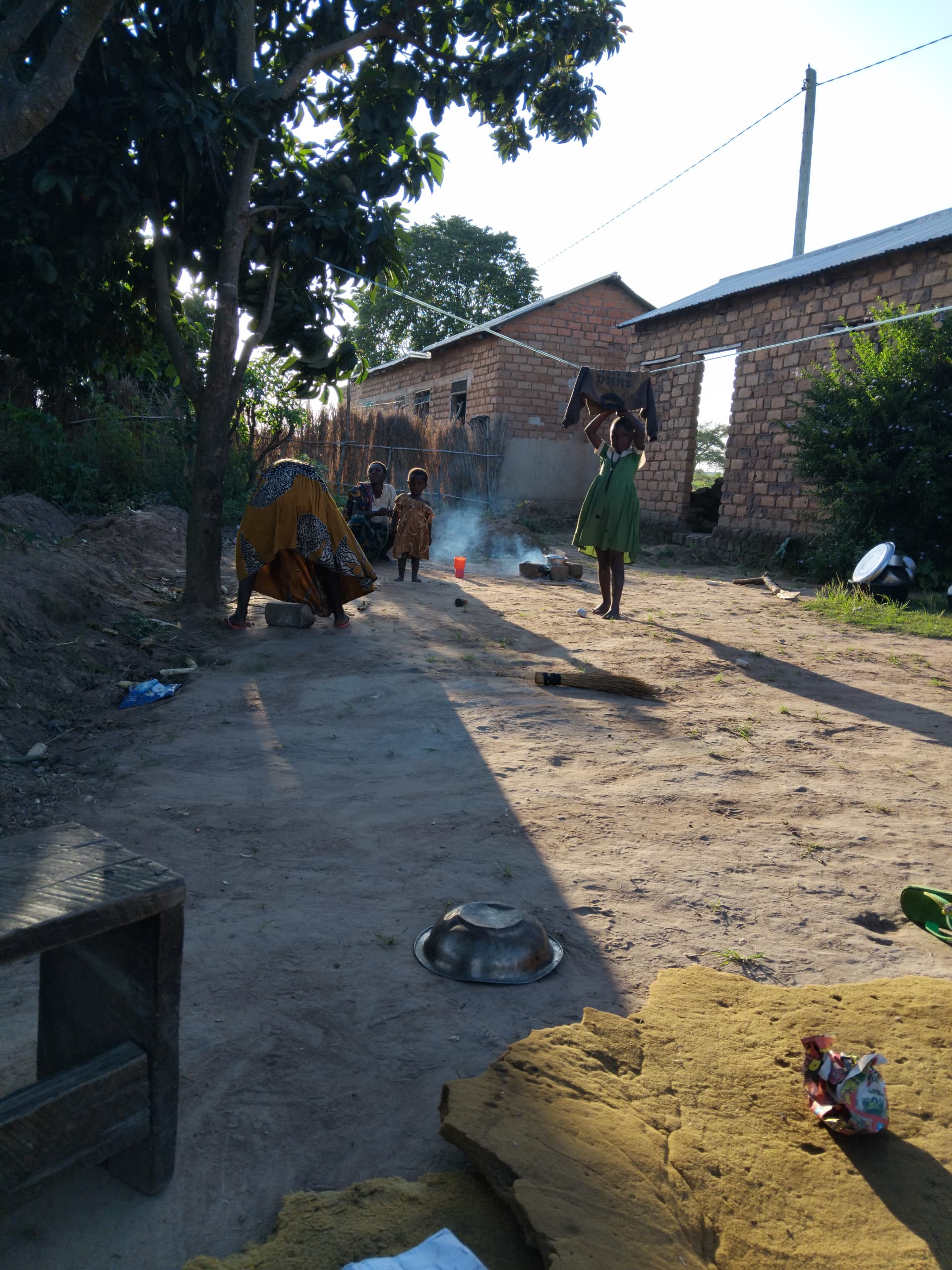 Interview setting in rural household