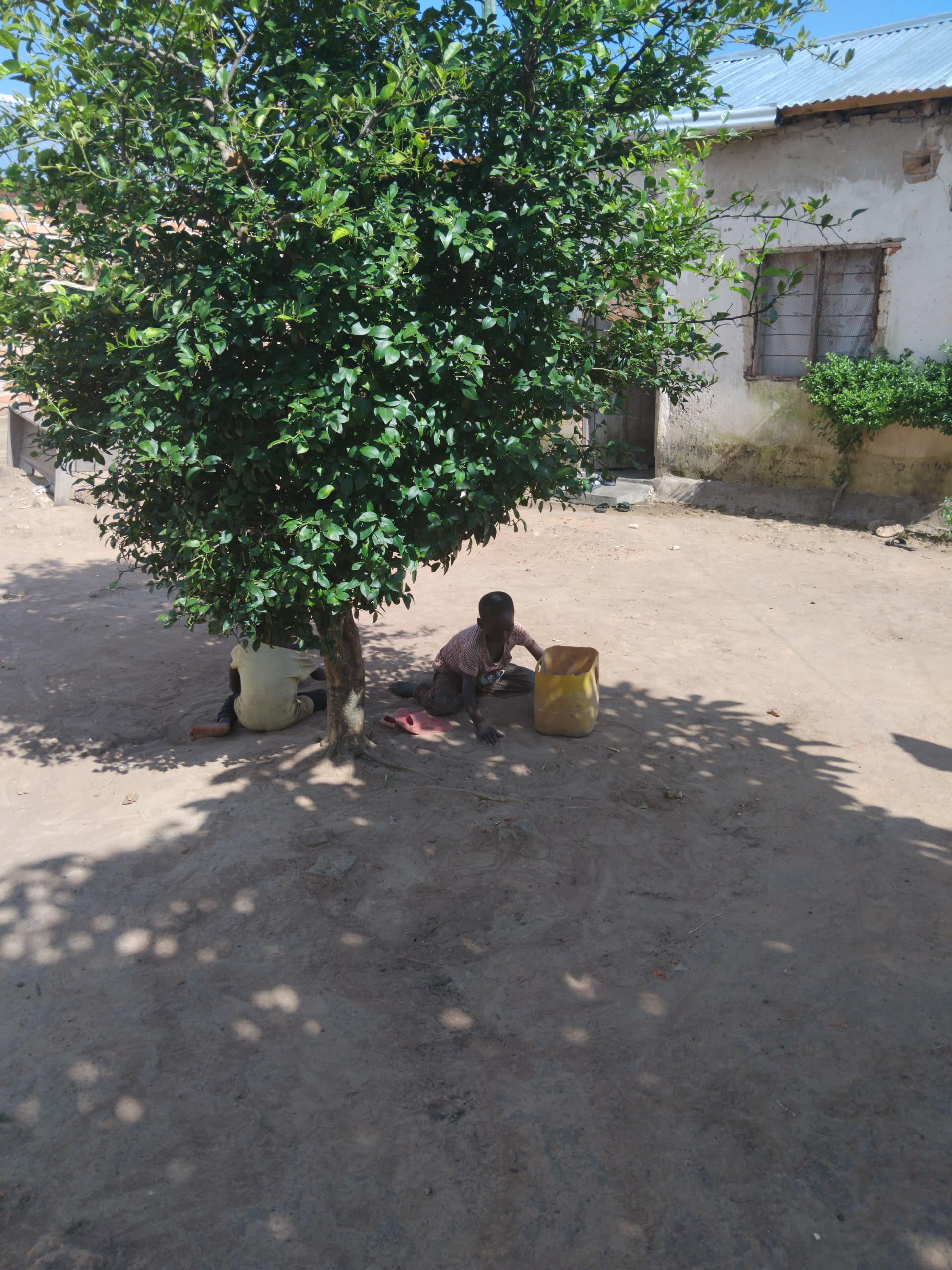 Enumerator traveling between islands for data collection