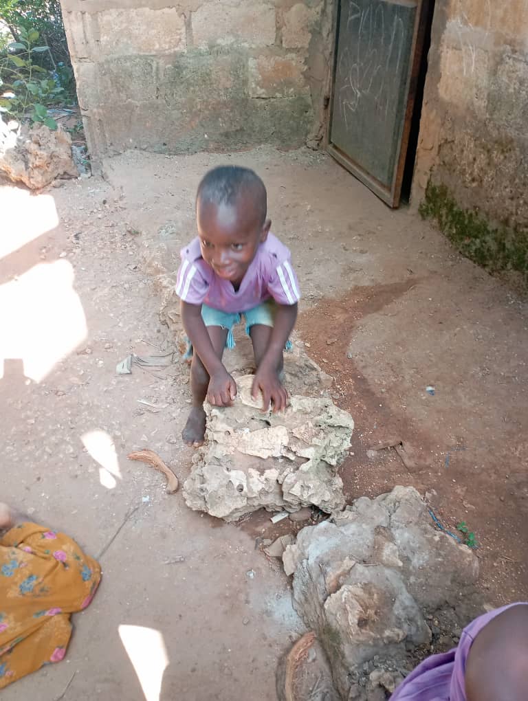 Youth supporting field logistics
